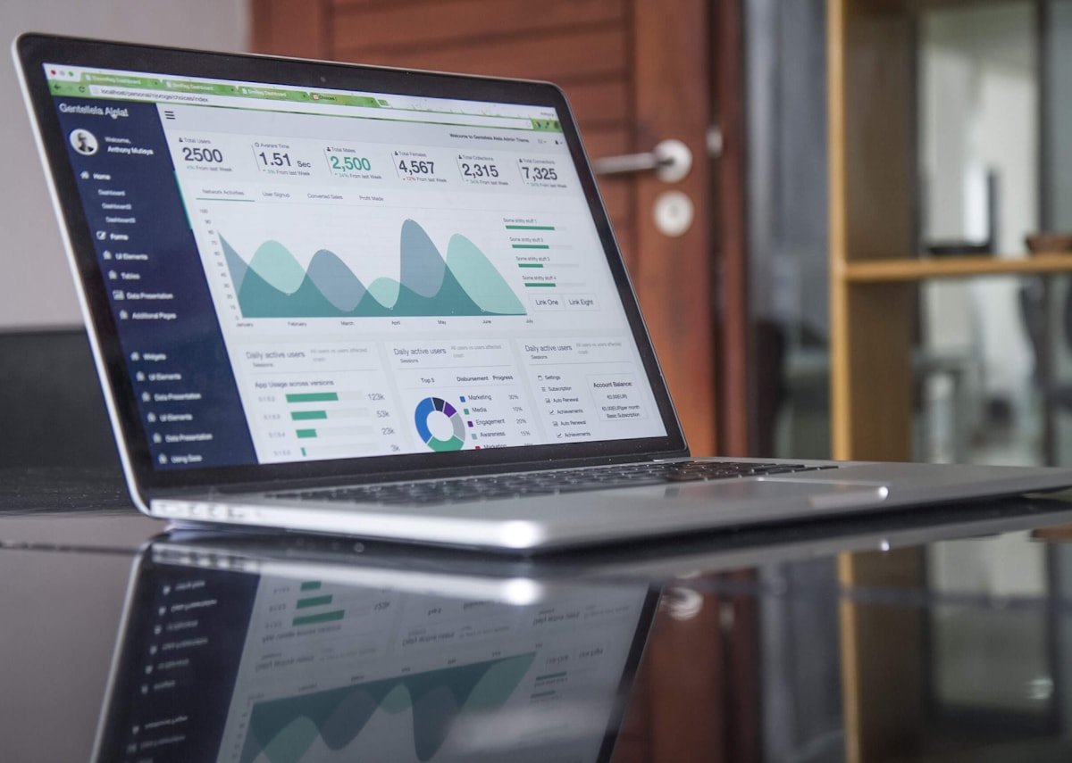 Growth and digital marketing strategy graphs