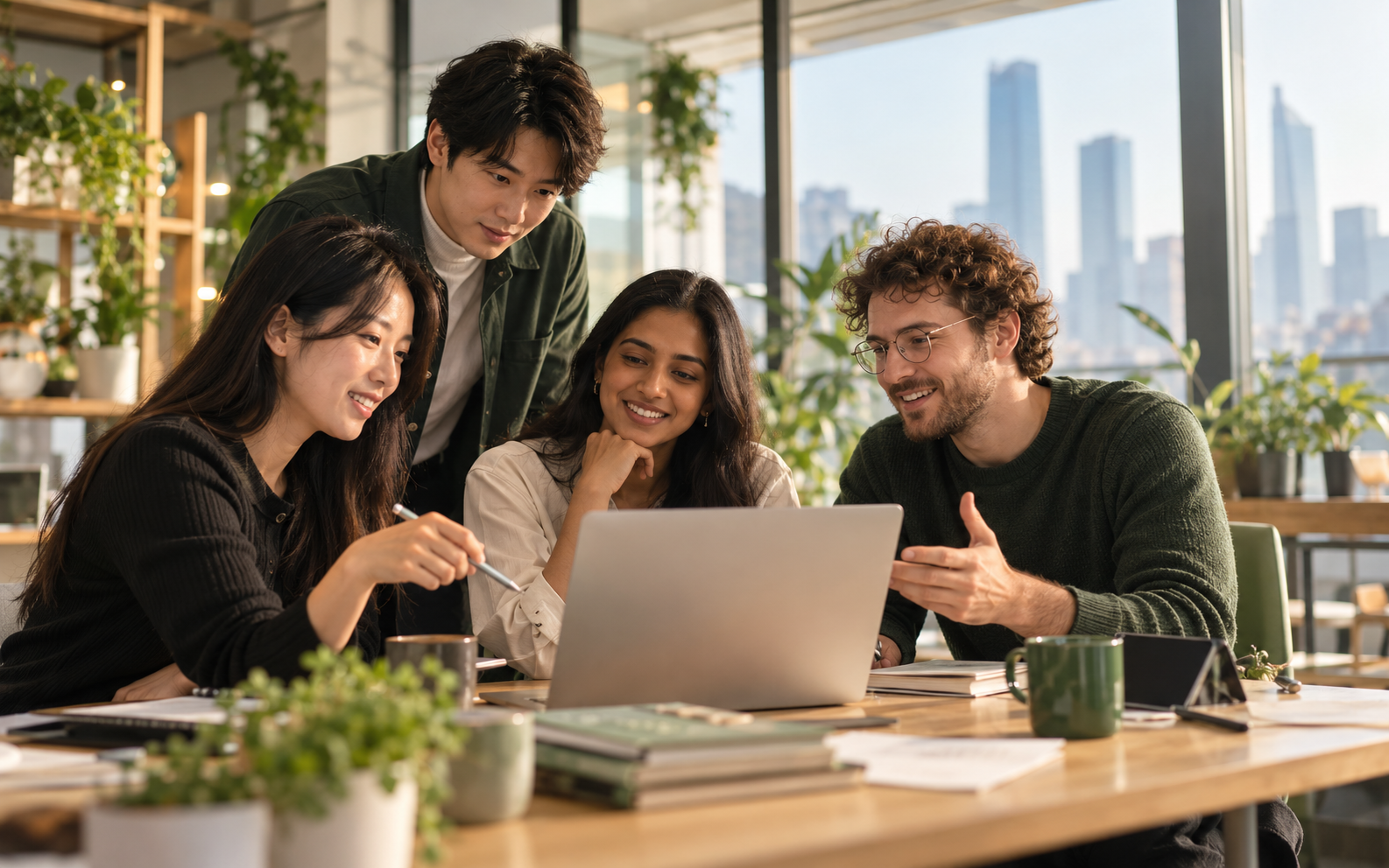 The Vyasu Foundation Community Collaboration