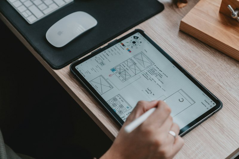 UI/UX Design services specialist on Vyasu