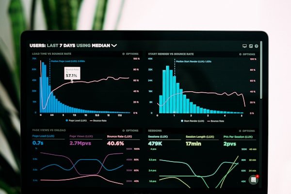 Machine learning dashboard monitoring model parameters and data distributions