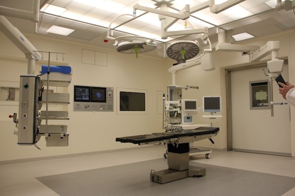 Modern telehealth video consultation interface and digital clinical software