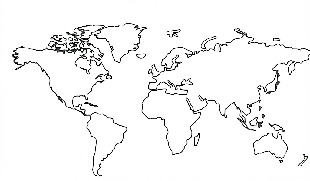 Vyasu global hiring network map